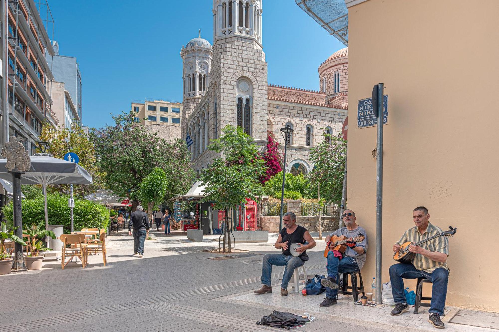 Athens Smart Central Exterior photo