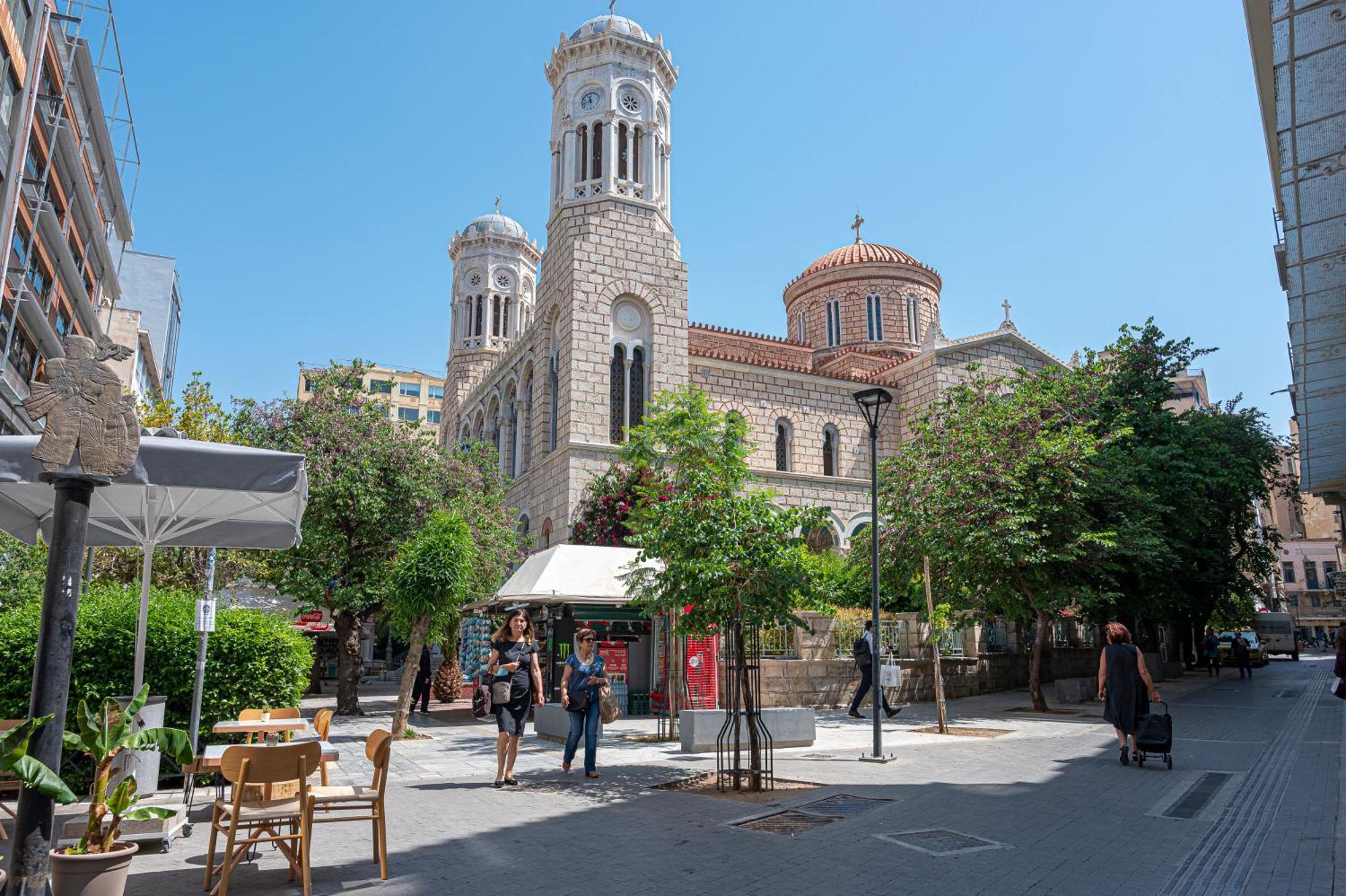 Athens Smart Central Exterior photo